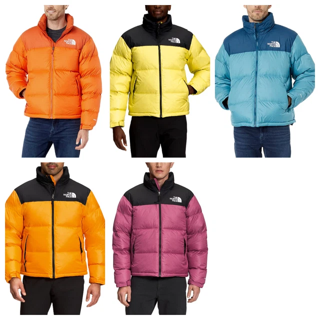 Uomo The North Face 1996 Retro Nuptse 700 Piumino Giubbotto Imbottito Nuovo