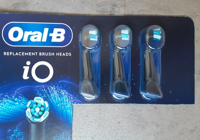 Cabezal de cepillo Oral-B iQ - TRES