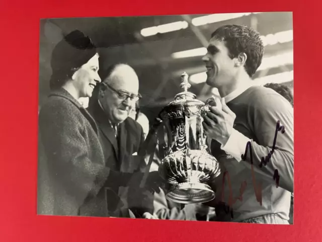 Ron Yeats - Former Liverpool Footballer - Excellent Signed Photograph