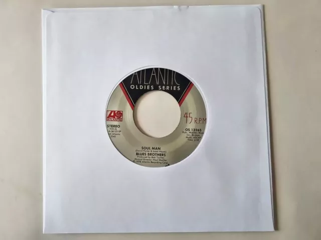 Blue Brothers - Soul man/ Who's making love 7'' Vinyl US