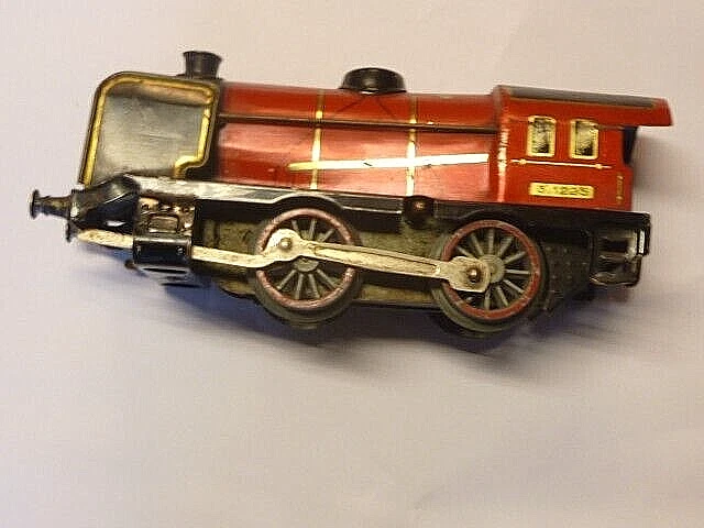 Locomotive et tender HORNBY MECCANO 1950 O train electrique - Modélisme