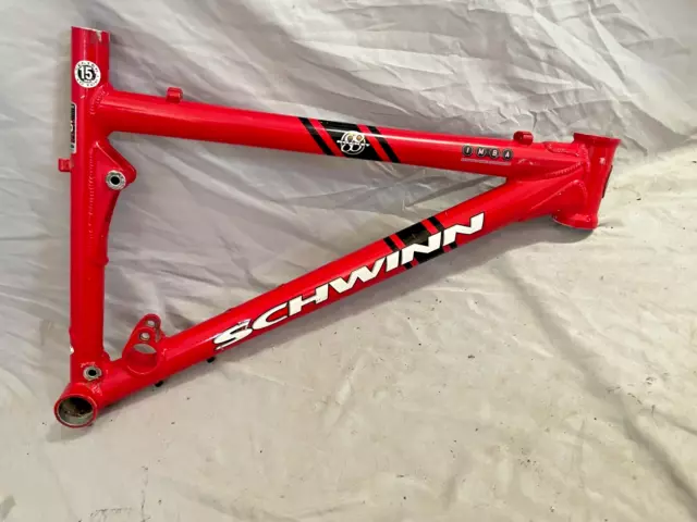 2000 SCHWINN ROCKET 88 Full Suspension V lo Vtt Cadre Avant