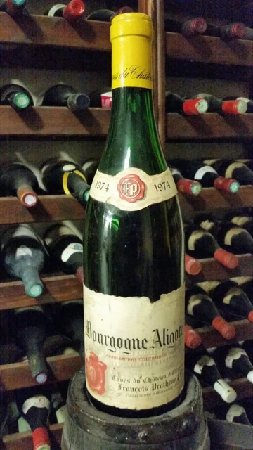 Bourgogne Aligote - 1974 - Caves Chateau D'etrones - 49 Ans - Francois Protheau