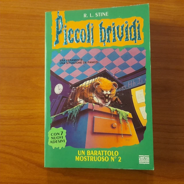 PICCOLI BRIVIDI N°18 Un barattolo mostruoso n. 2 R.L. Stine EUR 3