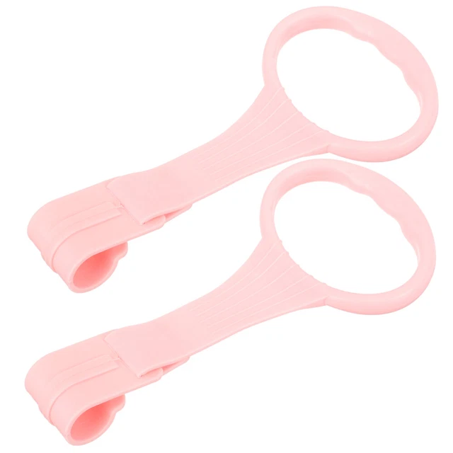 CHILDREN'S BED PULL Ring up Handles for Playpen Hanging Crib Rings Tool