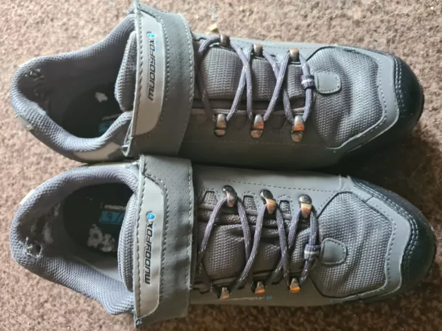 Muddyfox Pure Tour 200 Low Mens Waterproof Cycling Shoe Size Uk 9