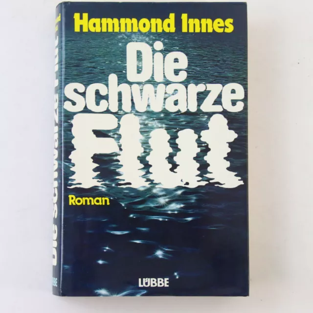 Buch Die schwarze Flut Hammond Innes Gut