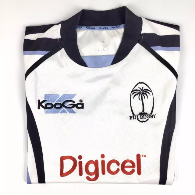 KooGa FIJI RUGBY Sevens World Series Rugby Jersey (men’s) - Size S