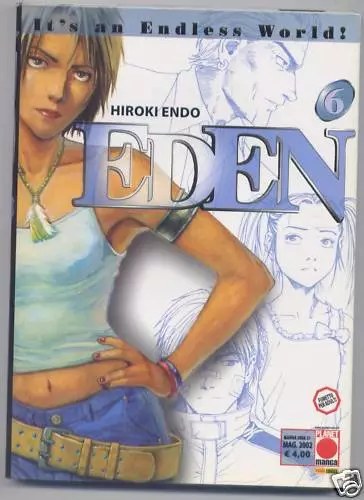 Eden N. 6 - Originale - Planet Manga