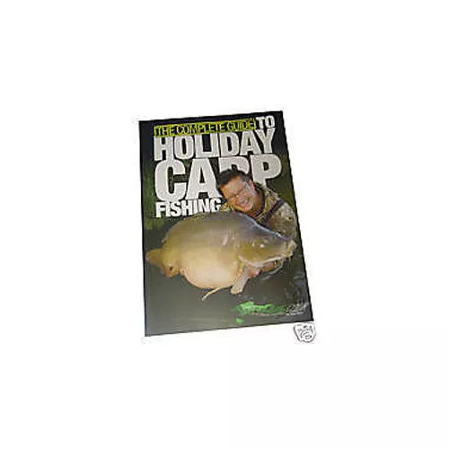 Korda Complete Guide to Holiday Carp Fishing / Book