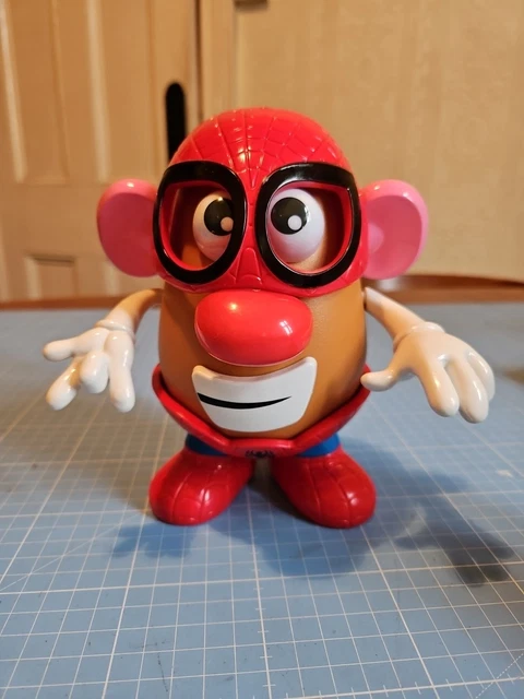 MR. POTATO HEAD SPIDER SPUDAmazing SPIDER-MAN FigureToy Marvel Movie £9 ...