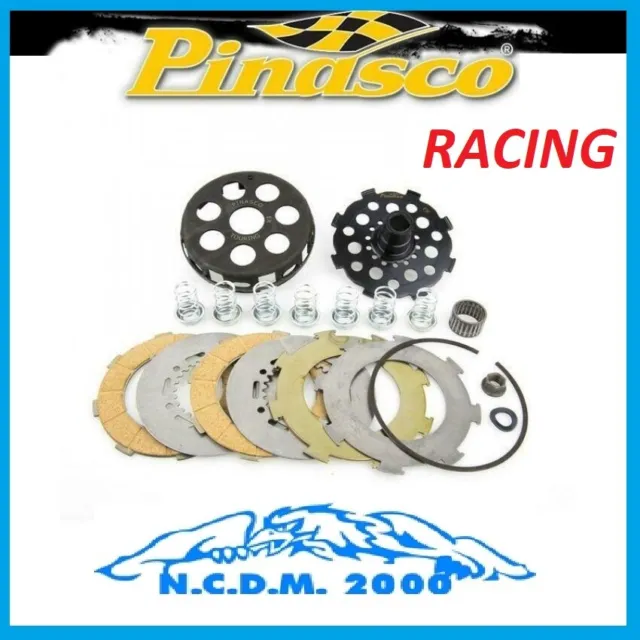PINASCO Power Clutch 7 Ressorts Set Disques Embrayage Complet Per Vespa Rally