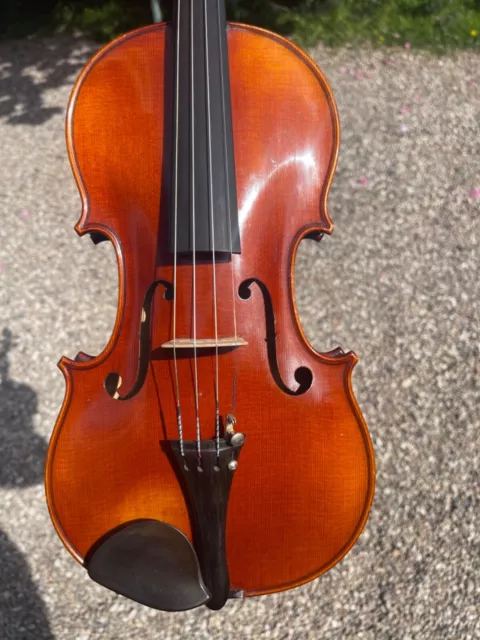 Violon ancien de Mirecourt, old violin from Mirecourt