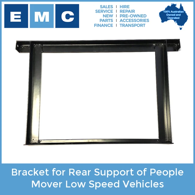 Bracket for Rear Seat Support of People Mover Vehicles Low Speed Vehicles