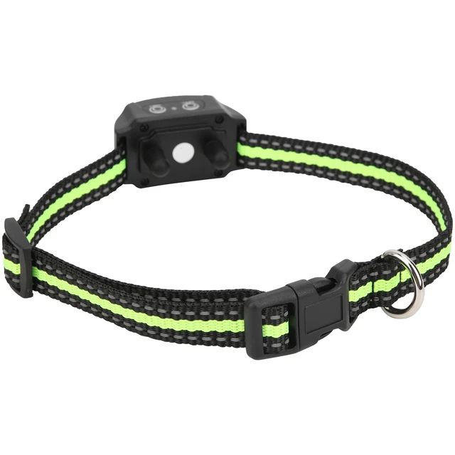Cuello de entrenamiento ajustable impermeable para mascotas tapón automático de ladrido perro caliente