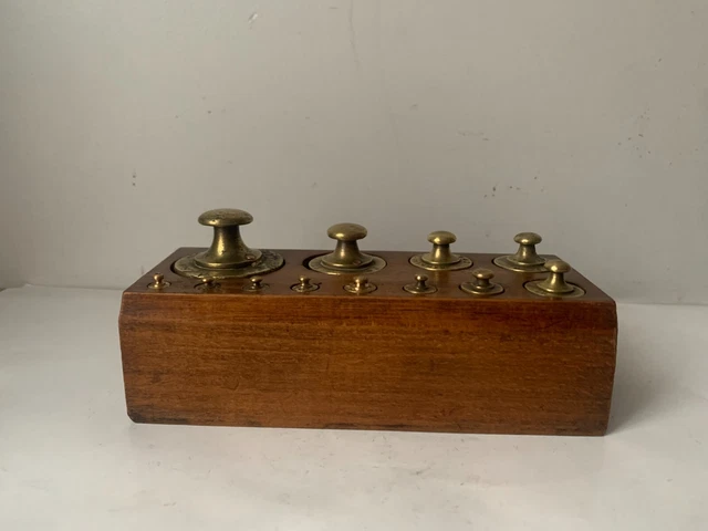 Anciennes Plaques De Fonte Weider 4x10 Lb - Lot De 4, Trou 1 Pouce, Vintage US