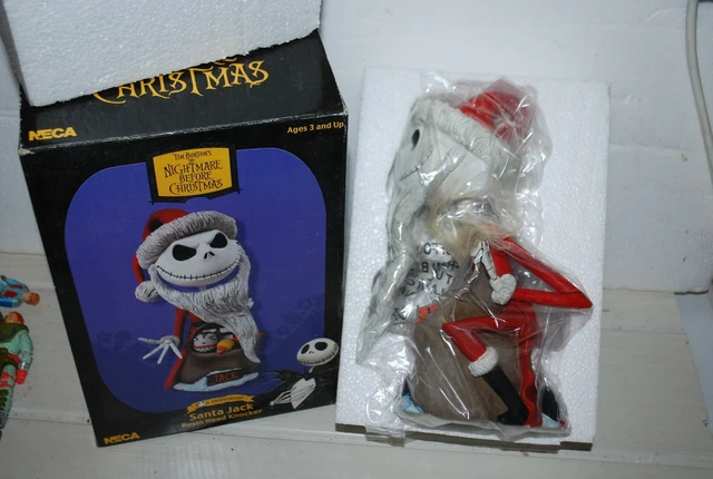 Figurine Head Knocker de Gram / Barrel - L'Étrange Noël de monsieur Jack - NECA - Tim Burton's Nightmare Before Christmas - Collection