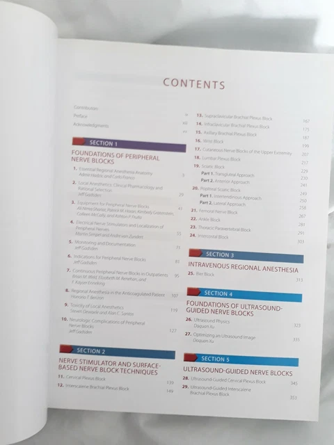 HADZIC'S PERIPHERAL NERVE Blocks and Anatomy for Ultrasound-Guided ...