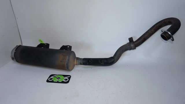 2009 - 22 Yamaha YFZ450R  Full Exhaust Silencer Muffler & Header Pipe 147392 OEM