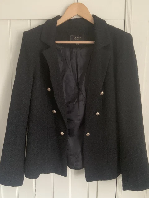 Lipsy navy deals blazer