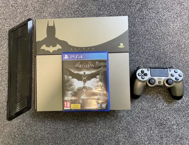 Batman Arkham Knight Premium Edition PS4/PS5, Video Gaming, Video Games,  PlayStation on Carousell