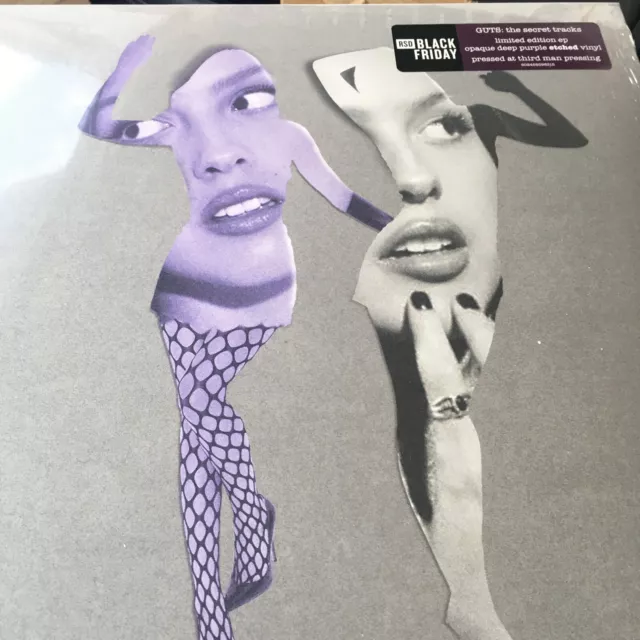 RSD BLACK FRIDAY 2023 OLIVIA RODRIGO GUTS the secret tracks (ltd 12