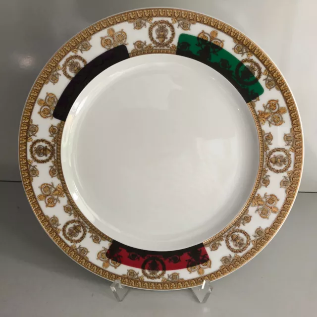Rosenthal VERSACE I love Baroque and Roll FRÜHSTÜCKSTELLER 22 cm I.Wahl  Plate