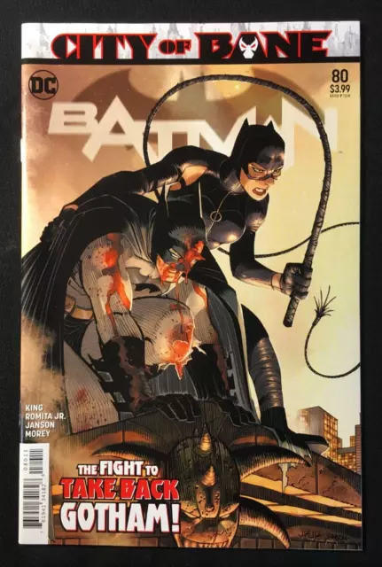 Batman 80 City Of Bane John Romita V 3 Catwoman Dc Joker Robin Batwoman 1 Copy