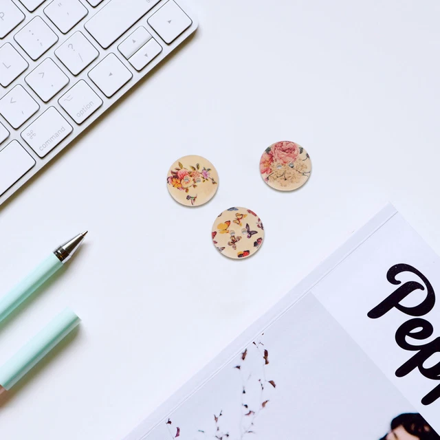 100 stücke nähen buttons dekorative nähe schnallen farbe design kleidung s