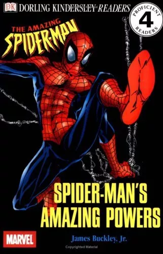 Spider-Man's Amazing Powers (DK READERS LEVEL 4) by Teitelbaum, Michael Book The