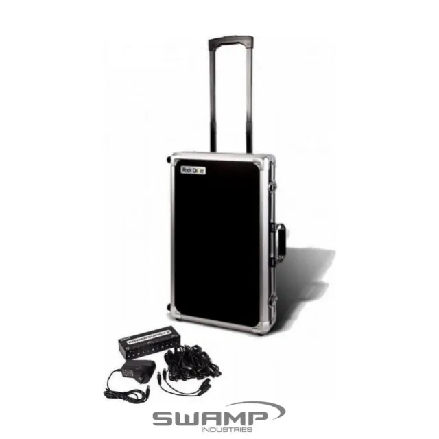 Joyo RD-3 Heavy Duty Wheely Road Case with 10 Outlet Power Brick