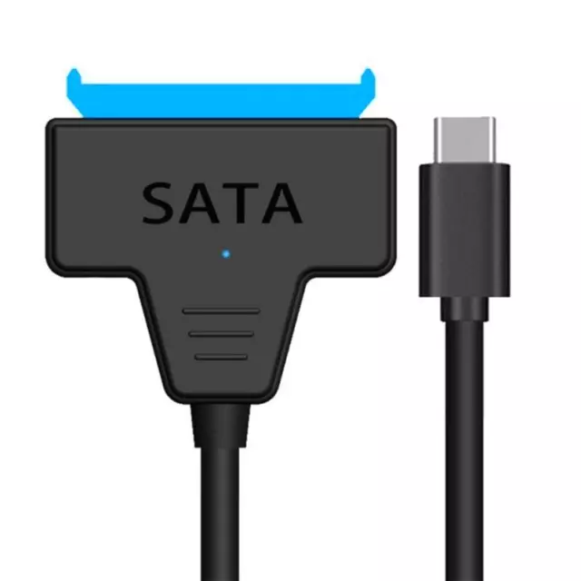USB 3.0 SATA-Adapterkabel für 2,5 externe HDD-SSD-Laufwerkskonverter