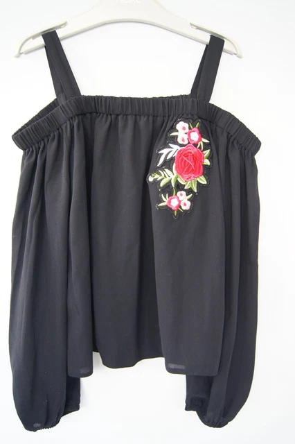 Top, jeans, tuta da gioco per ragazza età 8-9 anni nuovi/in perfette condizioni *Natale* 5