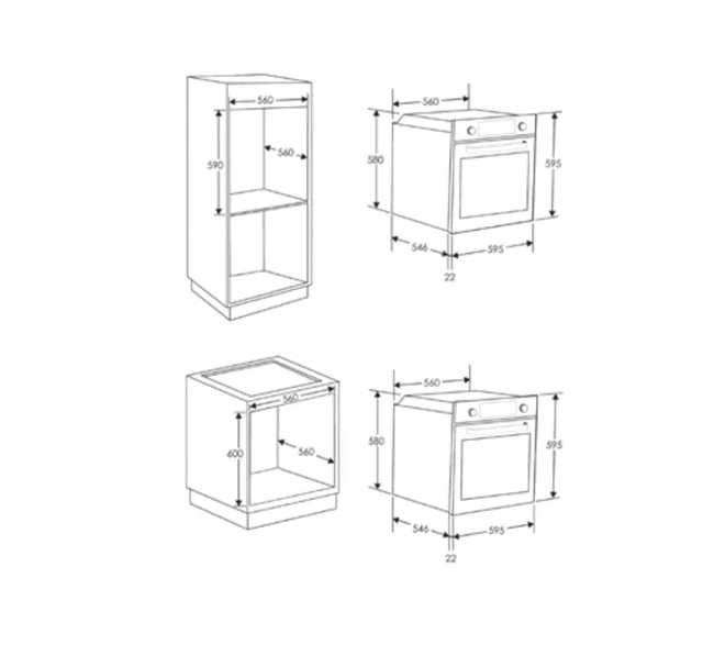 Forno Candy Fcc603Ghe Candy 2