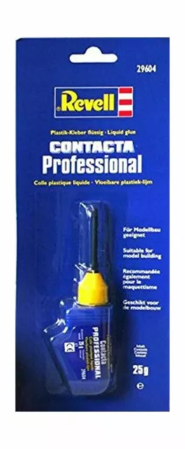 Revell Contacta Liquid Glue with Professional Needle Applicator 25g