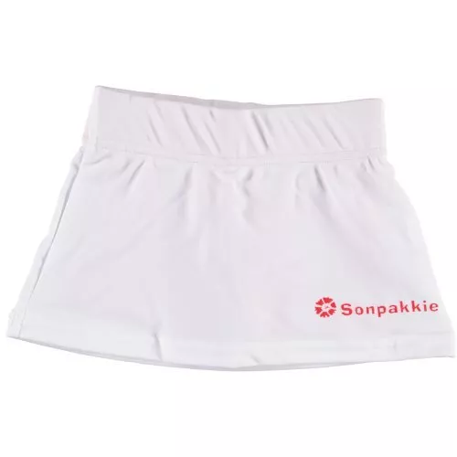 Fleur de Skort Sonpakkie fille (Jupe et short) - Bianca / Rouge, 3 ans