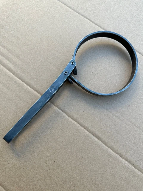 Chiave Filtro Olio BGS 1007 | 14 Angoli Ø84mm | Per Mercedes Vito/Sprinter V6/V8 | Laccata Nero - Foto 4