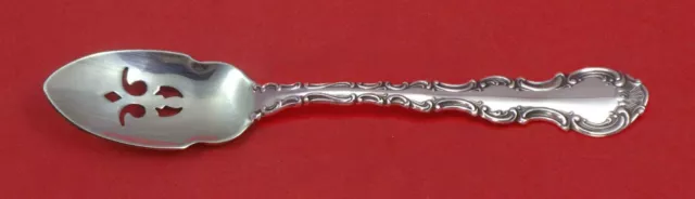 Strasbourg by Gorham Sterling Silver Olive Spoon Pierced 5 3/4" Custom Made