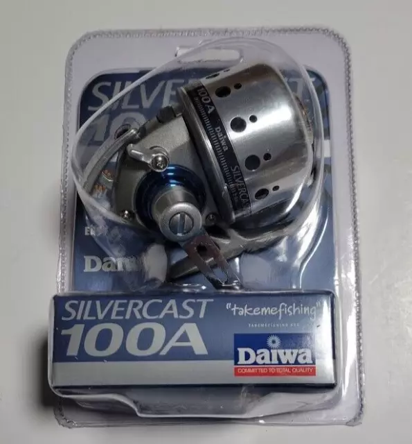 Daiwa Silvercast 100 A Spincast Reel SC100A
