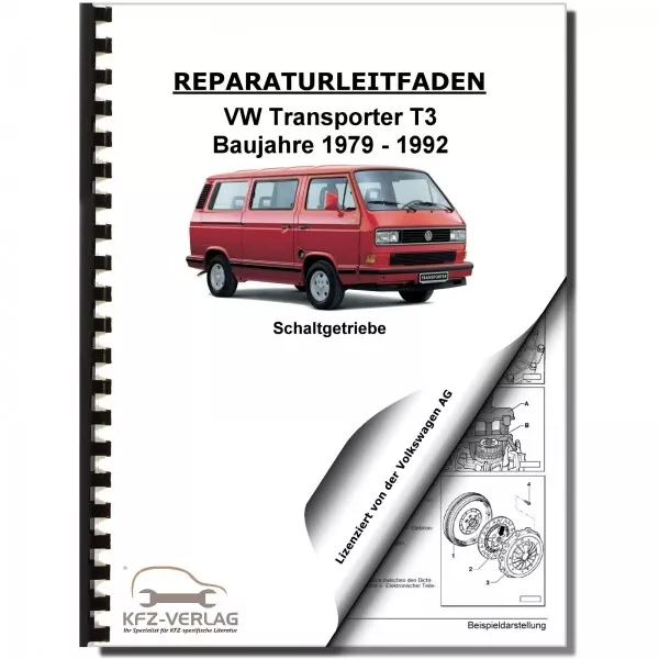VW Transporter/Bus T3 (79-92) 5-Gang Schaltgetriebe 094 - Reparaturanleitung