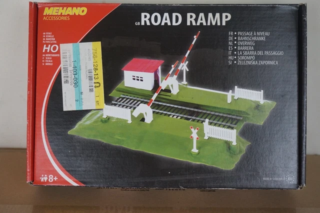 Lot De 5 Lampes De Signalisation LED Pour Trains HO - 8,3 Cm, Alimentation 3V/12V, Fils Inclus, Pour Maquettes Ferroviaires