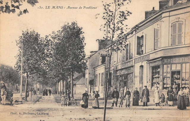 CPA Le Mans St Martin de Pontlieue (1427670