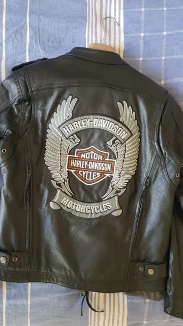 Giacca + Gilet Harley Davidson