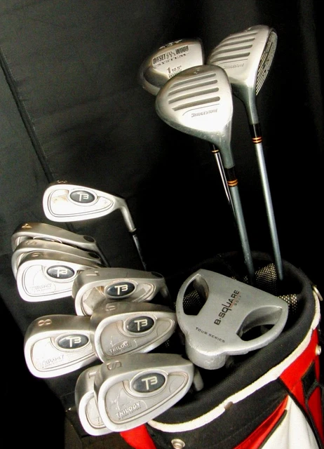 Set John Letters Trilogie T3 3-SW + Treiber + 3 Holz + 5 Holz + Putter + Tasche