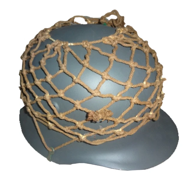 Casque M35 Allemand WW2 Reproduction - Acier, Doublure Cuir, Pour Collection, Cosplay, Reconstitution Historique - 9
