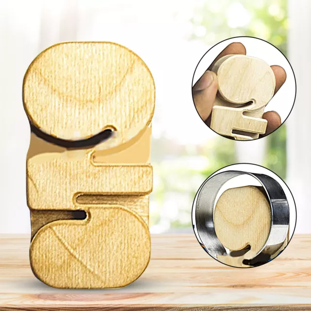 Brazalete de madera doblador manual fácil de usar ahorro de mano de obra 4 en 1 pulsera doblado