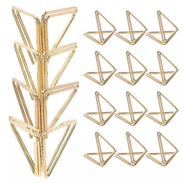 30 Pcs Trombone En Forme Clips Porte-billets De Coeur Trombones Rose Classeur