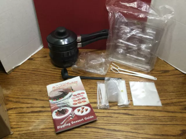 The Original Chocolate Factory Making Kit As Seen on TV Pre-owned