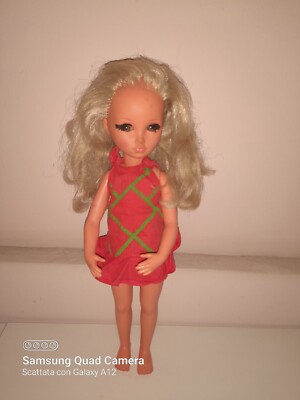 Furga Bambola silvie furga alta moda  primo marchio 60' 