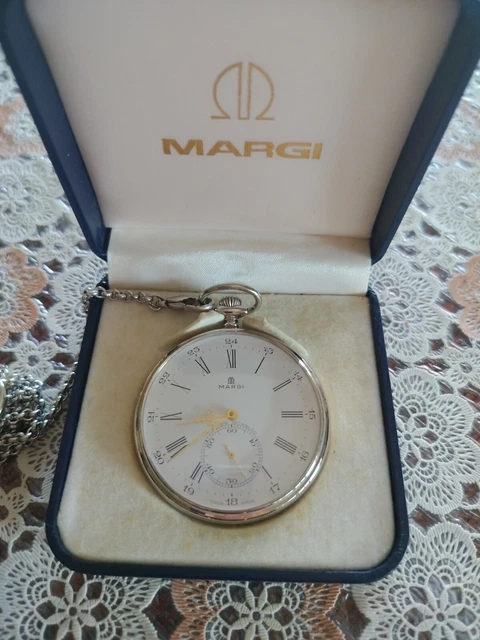 Lancette Orologio Da Tasca Horotec – Blu Swiss Made – Multimisura - Foto 3